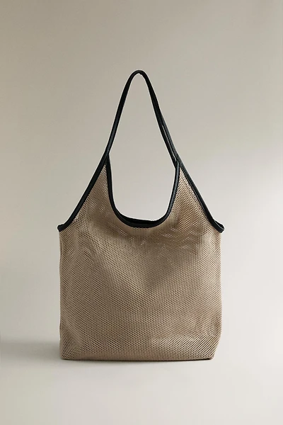 SAC CABAS KNIT