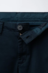 PANTALON CHINO BASIQUE