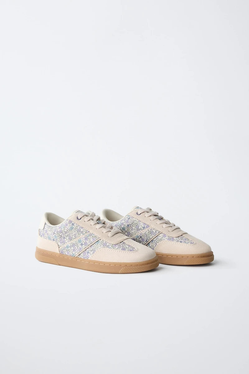 FLORAL SNEAKERS