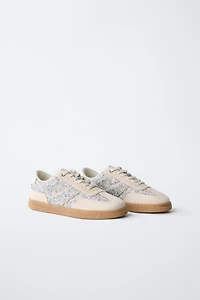 FLORAL SNEAKERS