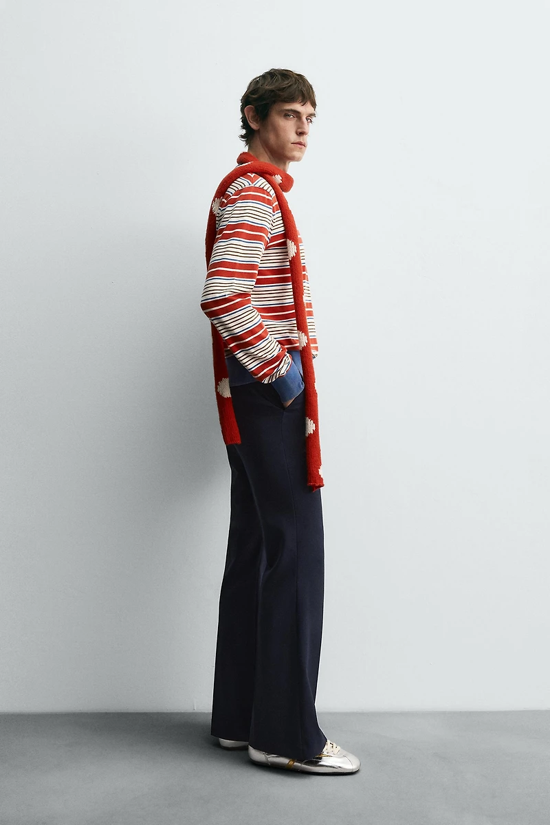 HARRY LAMBERT FOR ZARA X DISNEY STRIPED T-SHIRT