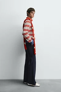 HARRY LAMBERT FOR ZARA X DISNEY STRIPED T-SHIRT