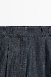 Balloon fit denim