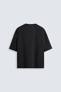 LIGHTWEIGHT WASHED BOXY FIT T-SHIRT