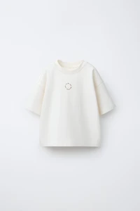 INTERLOCK TEXT T-SHIRT