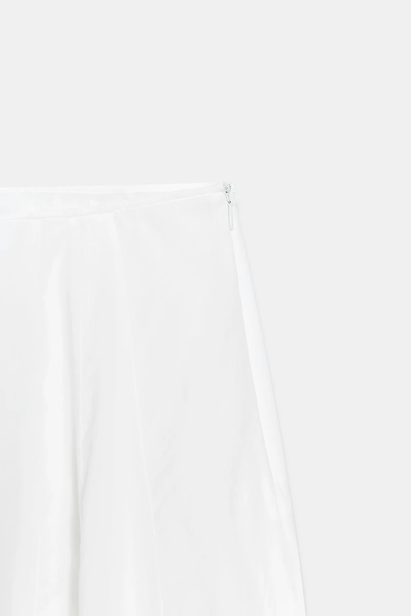 ZW COLLECTION ASYMMETRIC FLOWY SKIRT