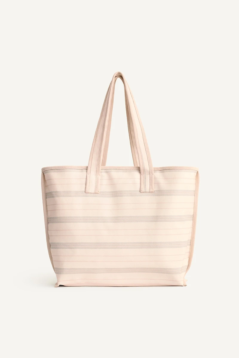SAC SHOPPER RAYÉ
