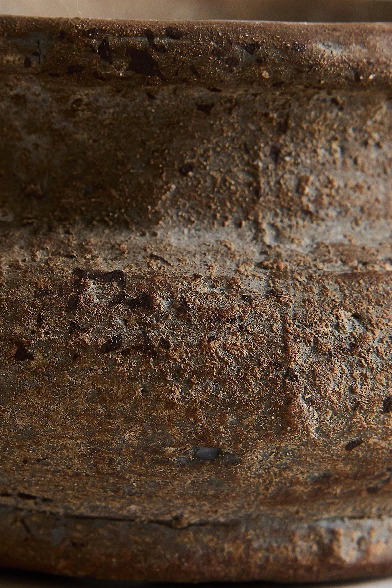 TERRACOTTA VASE