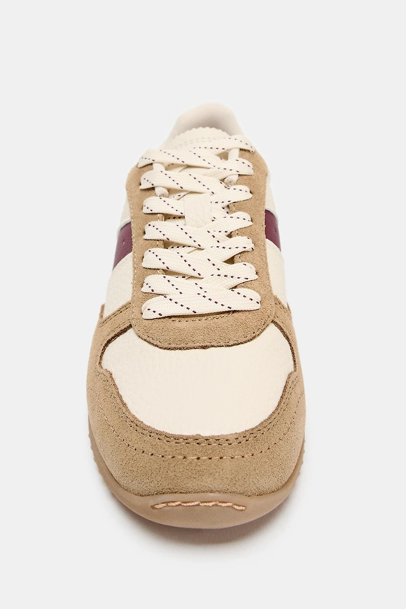 CHAUSSURES DE RUNNING EN MATIÈRES VARIÉES