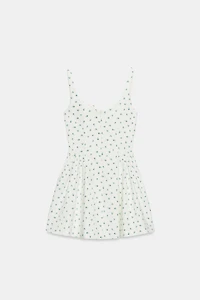 FLORAL PRINT VOLUME DRESS