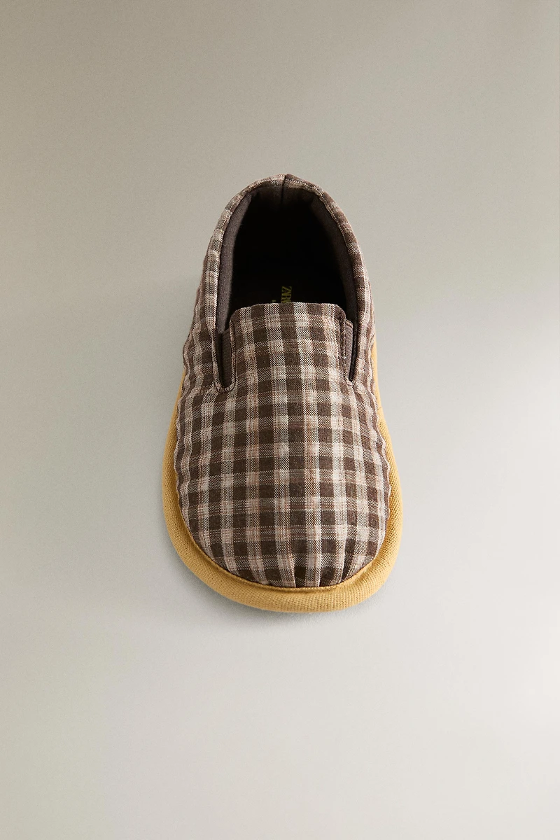 CHAUSSONS ENFANT VICHY
