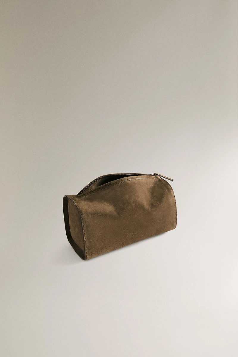 TROUSSE DE TOILETTE CUIR