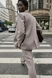 RUSTIC TEXTURED BLAZER