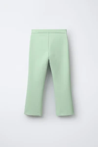 FLARE PANTS WITH SEAM DETAIL