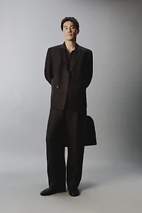 PANTALON DE COSTUME 100% LIN
