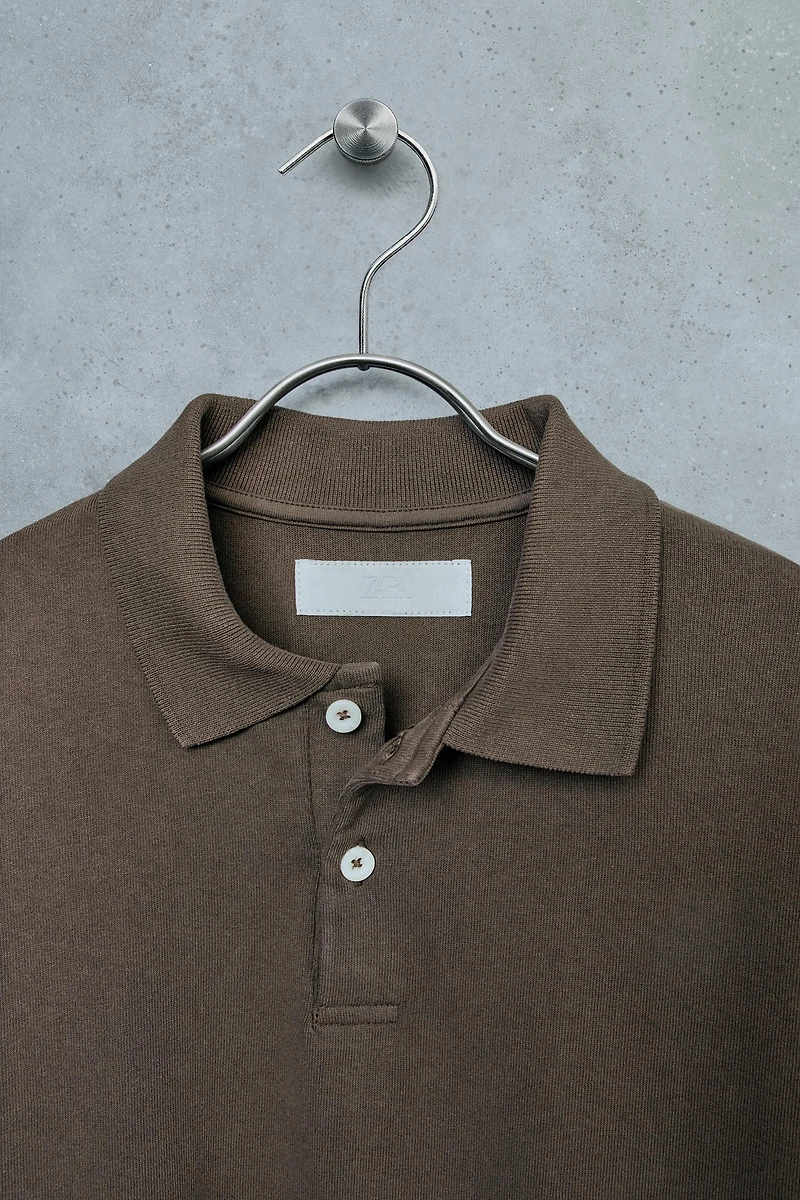 STORIESZ - PLAIN POLO SHIRT