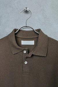 STORIESZ - PLAIN POLO SHIRT