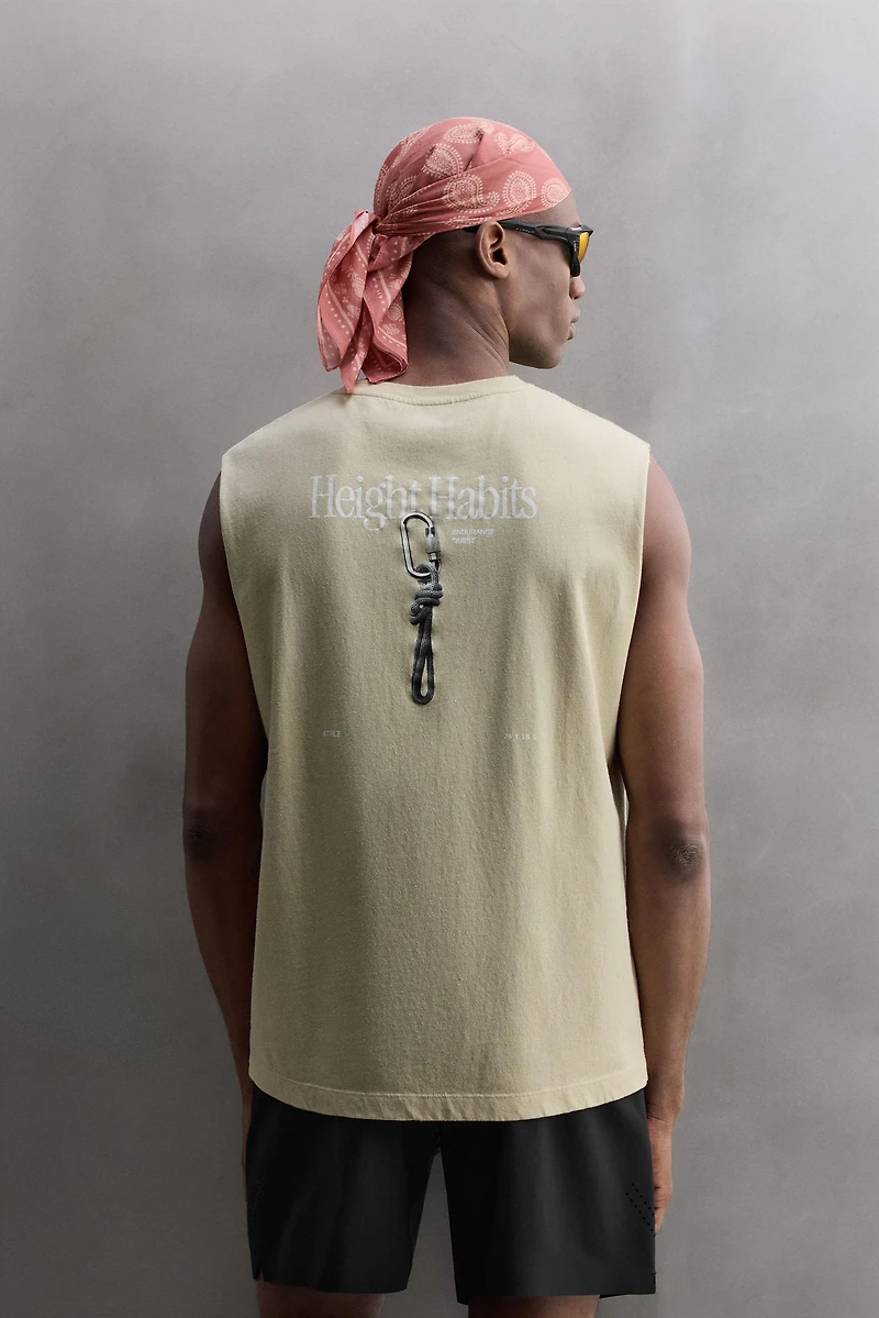 GRAPHIC PRINT TANK TOP