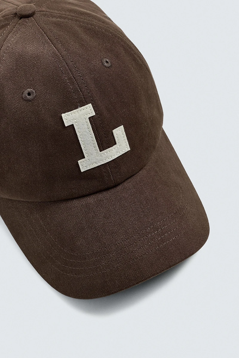 LETTER PATCH CAP