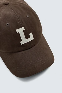 LETTER PATCH CAP