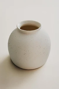 VASE CÉRAMIQUE ARRONDI