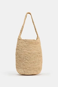WOVEN SHOULDER BAGS
