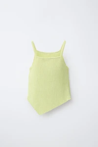 TOP BRILLANT ASYMÉTRIQUE
