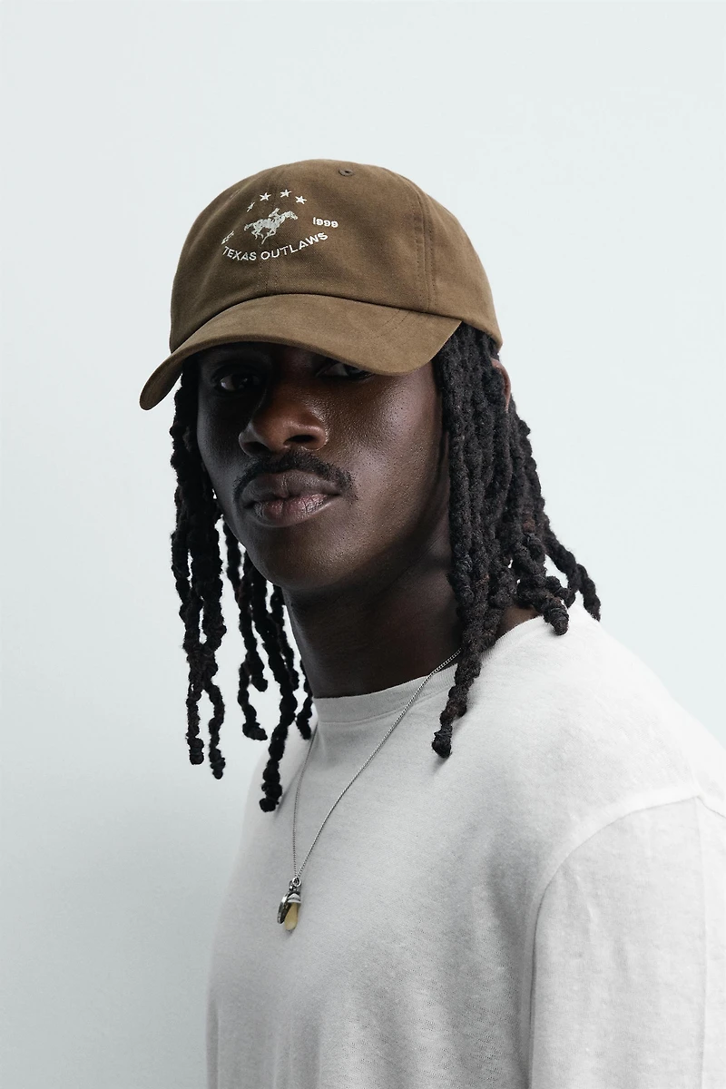 CASQUETTE BRODERIE BIMATIÈRE