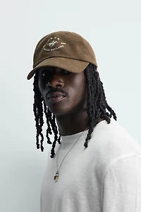 CASQUETTE BRODERIE BIMATIÈRE