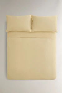 WASHED LINEN DUVET COVER (140 GSM)