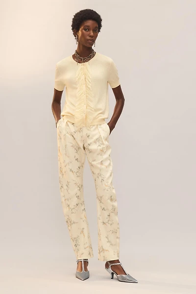 LIMITED EDITION FLORAL PRINT PANTS
