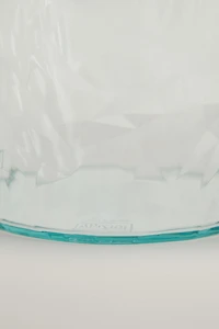 ACRYLIC BOWL WITH RAISED DIAMOND DESIGN