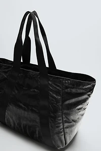 SAC SHOPPER EFFET BRILLANT