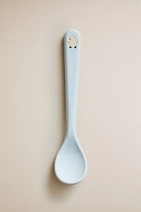 KIDS' SILICONE CHICK SPOON