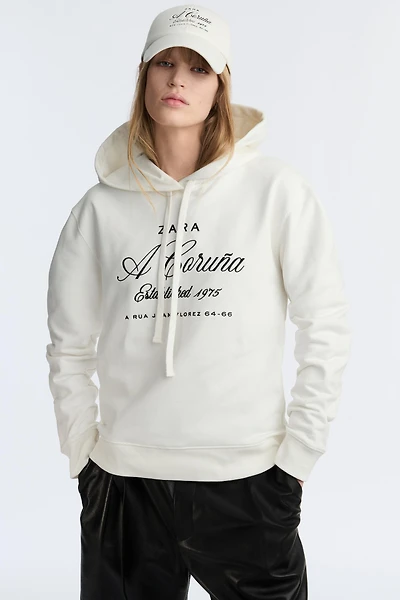 SWEAT À CAPUCHE BRODÉ 50TH ANNIVERSARY