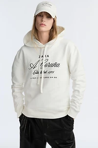 SWEAT À CAPUCHE BRODÉ 50TH ANNIVERSARY