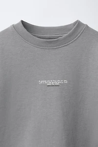 INTERLOCK T-SHIRT AND BERMUDA SET