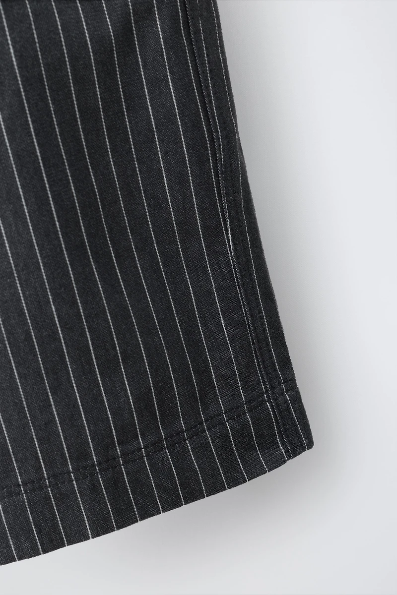 STRIPED CARPENTER PANTS