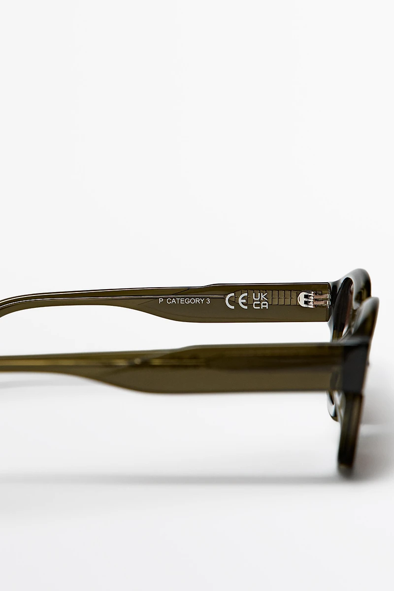 Geometric sunglasses