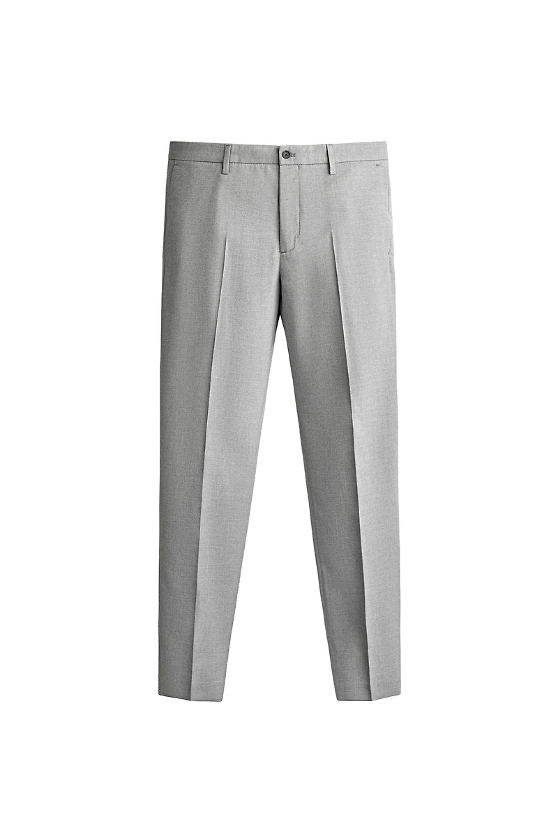 STRETCH SUIT PANTS