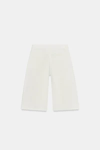 BERMUDA EN JEAN TAILLE MOYENNE ZW COLLECTION