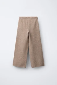 JUPE-CULOTTE EN MAILLE