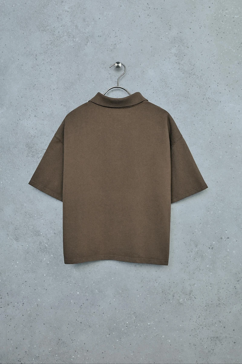 STORIESZ - PLAIN POLO SHIRT