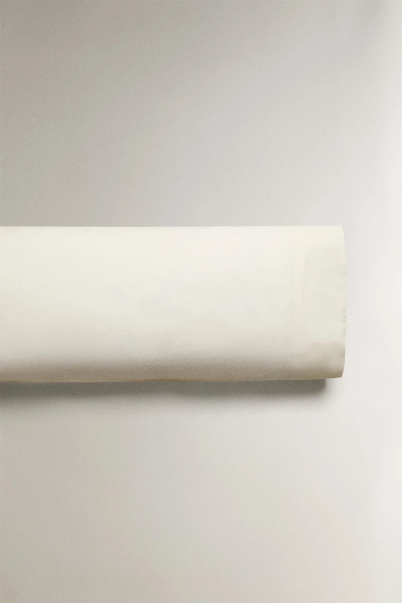 PERCALE COTTON PILLOWCASE (200 THREAD COUNT)