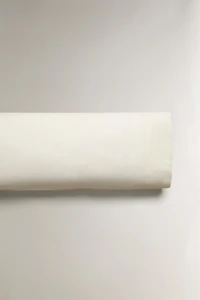 PERCALE COTTON PILLOWCASE (200 THREAD COUNT)