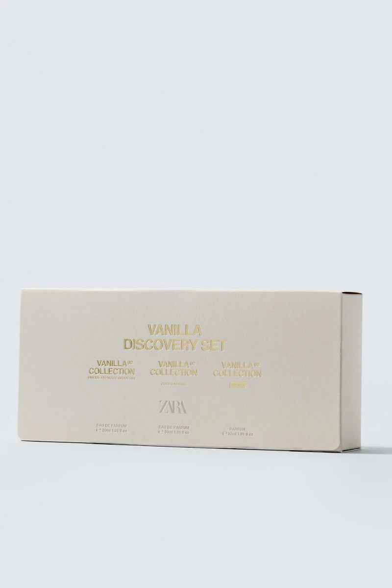 VANILLA COLLECTION DISCOVERY SET EDP 3X30ML (1.01 FL. OZ)