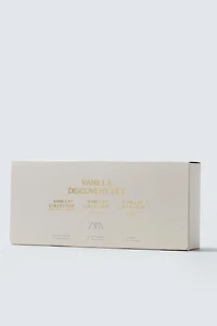 VANILLA COLLECTION DISCOVERY SET EDP 3X30ML (1.01 FL. OZ)