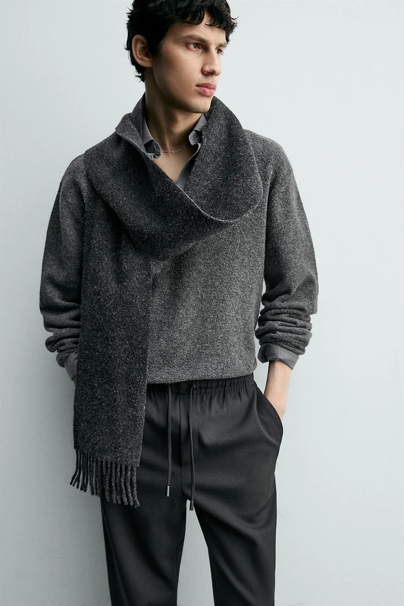 COMFORT NON-IRON JOGGER-WAIST PANTS