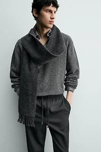 COMFORT NON-IRON JOGGER-WAIST PANTS