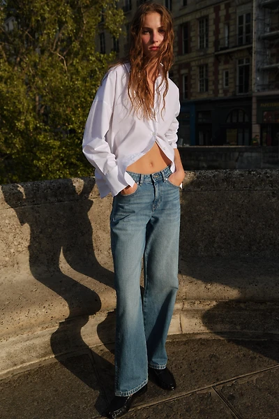 JEAN Z.03 REGULAR FIT TAILLE HAUTE LONG